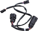 Wiring Adapter for Dual Color Plasma Rods For Harley Davidson FLHRSE5 1800 ABS 2013