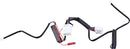 Run/Brake/Turn Lighting Accessory Adapter Black For Harley Davidson FLD 1690 2012-2013