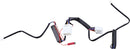 Run/Brake/Turn Lighting Accessory Adapter Black For Harley Davidson FLD 1690 2012-2013