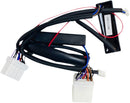 Run/Brake/Turn Lighting Accessory Adapter Black For Harley Davidson FLD 1690 2012-2013
