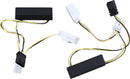 Micro Bullet Wiring Adapter Black For Harley Davidson XLH 1200 1999-2003