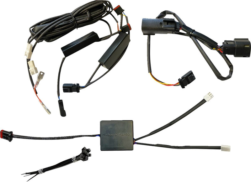 Horn Trigger Alternating Strobe Module Black For Harley Davidson FLH 1868 ABS 2021