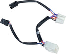 Run/Turn Signal Front Accessory Adapters Black For Harley Davidson FLHR 1340 1997-1998