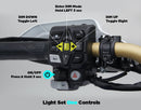 Cansmart Gen II Black For Honda CRF 1100 L ABS 2020-2026
