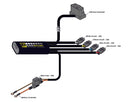 Cansmart Gen II Black For Triumph TIGER 1200 GT ABS 2022-2024