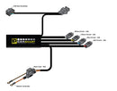 Cansmart Gen II Black For BMW F 750 GS ABS 2019-2023