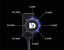 Controler Dialdim Black - 12 V