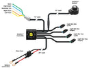 Controler Dialdim Black - 12 V