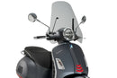 Touring Screen Light Smoke For Piaggio Vespa GTS 125 2007-2022