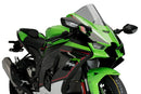 Side Downforce Spoilers Black For Kawasaki ZX10-R 2021-Current