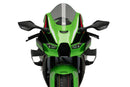 Side Downforce Spoilers Black For Kawasaki ZX10-R 2021-Current