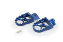 Off-Road Footpegs Blue For Yamaha YZF 125 2021-Current