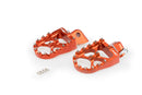 Off-Road Footpegs Orange For Suzuki RMZ 250 2020-Current