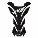 3D Motorcycle Stickers - Tank Pad Carbon Look For Yamaha YZF-R1