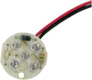 Chrome Marker Light Replacement LED Red | Vendor No 20-6589-RLED