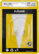 Filament Glass Wedge Bulbs 2.3 W