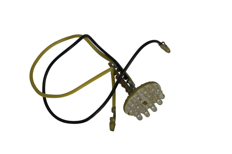 Amber LED Lens Amber | Vendor No 20-6589-ALEDE