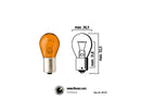 Filament Bulbs For Honda ANF 125 2007-2012