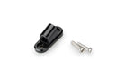 Mirror Adaptor Left or Right Side Black For Aprilia RS 660 2021-Current
