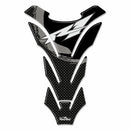 3D Motorcycle Stickers - Tank Pad Carbon Look Yamaha YZF-R1