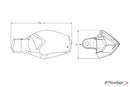 Handguards For Matte Black For Benelli TRK 251 2020-Current