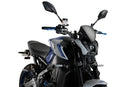 Sport Fly Screen For Matte Black For Yamaha MT-09 2021-2023
