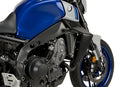 Side Downforce Spoilers Black For Yamaha MT-09 2021-2023