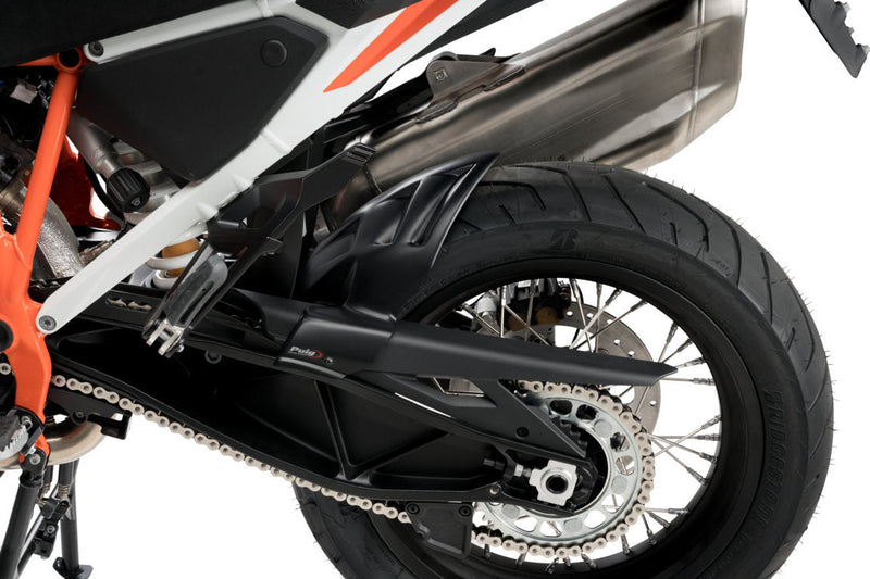 Hugger For Matte Black For KTM 1290 Super Adventure R 2021-Current