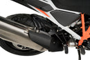 Hugger For Matte Black For KTM 1290 Super Adventure R 2021-Current