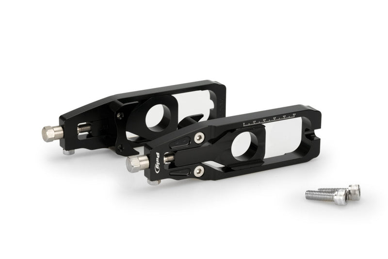 Aluminium Chain Tensioner Black For Aprilia RSV 4 R 2013-2014