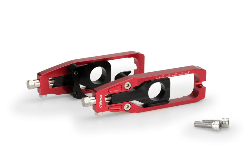 Aluminium Chain Tensioner Red For Aprilia RSV 4 R 2013-2014