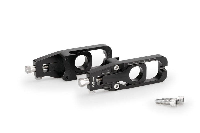 Aluminium Chain Tensioner Black For Kawasaki ZX6-R 636 2013-2018