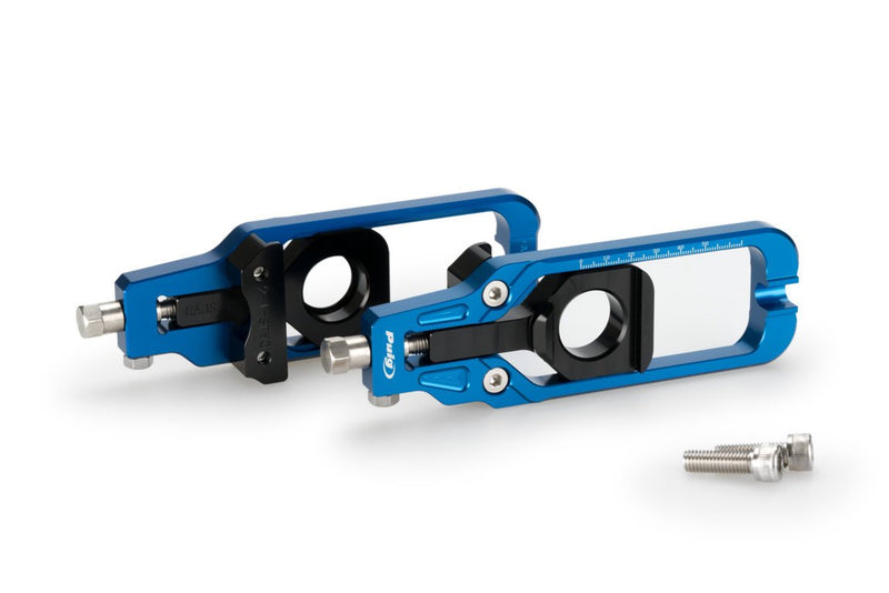 Aluminium Chain Tensioner Blue For Suzuki GSXR 600 2011-2016