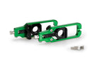 Aluminium Chain Tensioner Green For Suzuki GSXR 600 2011-2016