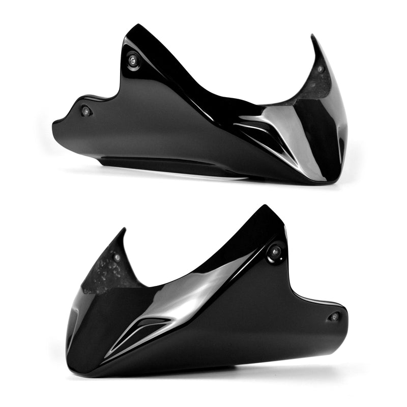 Belly Pan (water-cooled model only) Gloss Black For Suzuki GSF 650 Bandit 2007-2014