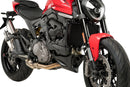 Belly Pan For Matte Black For Ducati Monster 937 2021-Current