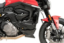 Belly Pan For Matte Black For Ducati Monster 937 2021-Current