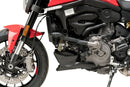 Belly Pan For Matte Black For Ducati Monster 937 2021-Current