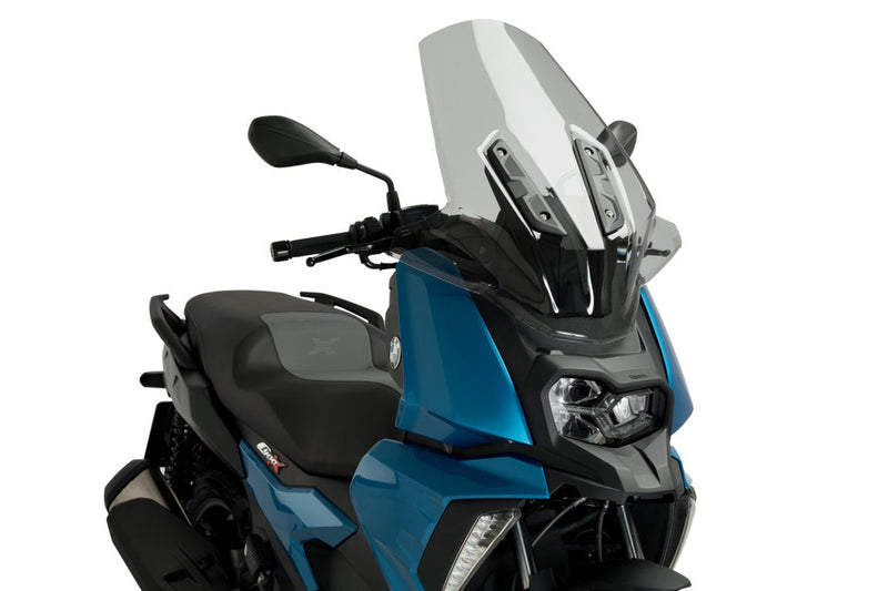 Touring Screen Light Smoke For BMW C400 X 2019-Current