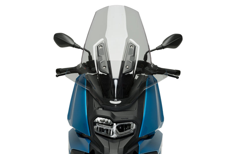 Touring Screen Light Smoke For BMW C400 X 2019-Current