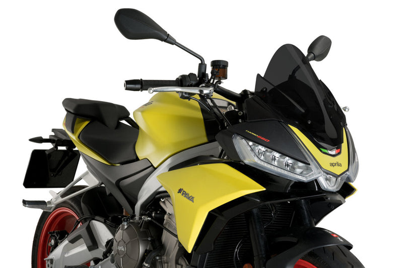 Racing Screen Dark Smoke For Aprilia Tuono 660 2021-Current
