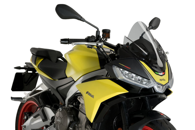 Racing Screen Light Smoke For Aprilia Tuono 660 2021-Current