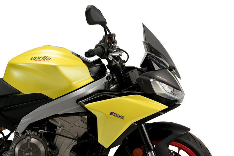 Racing Screen Light Smoke For Aprilia Tuono 660 2021-Current