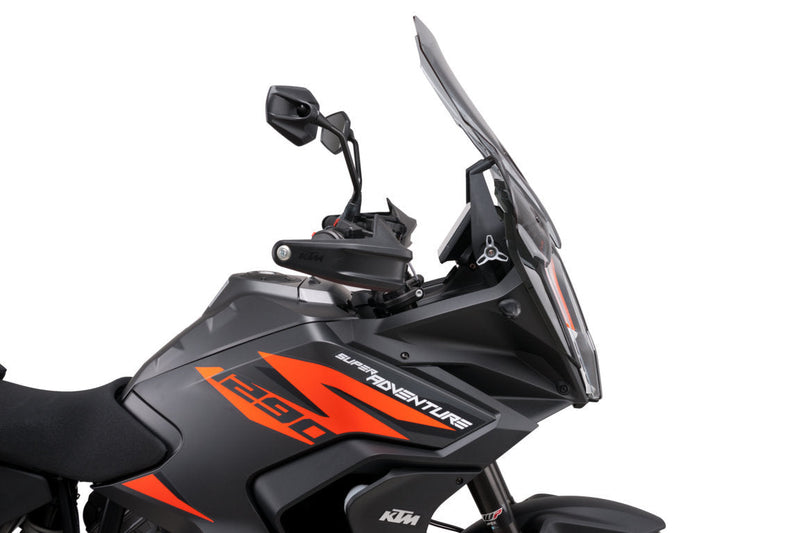 Touring Plus Screen Light Smoke For KTM 1290 Super Adventure R 2021-Current