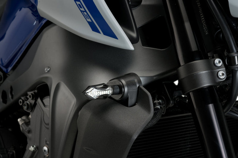 Indicator Supports Black For Yamaha MT-09 2021-2023