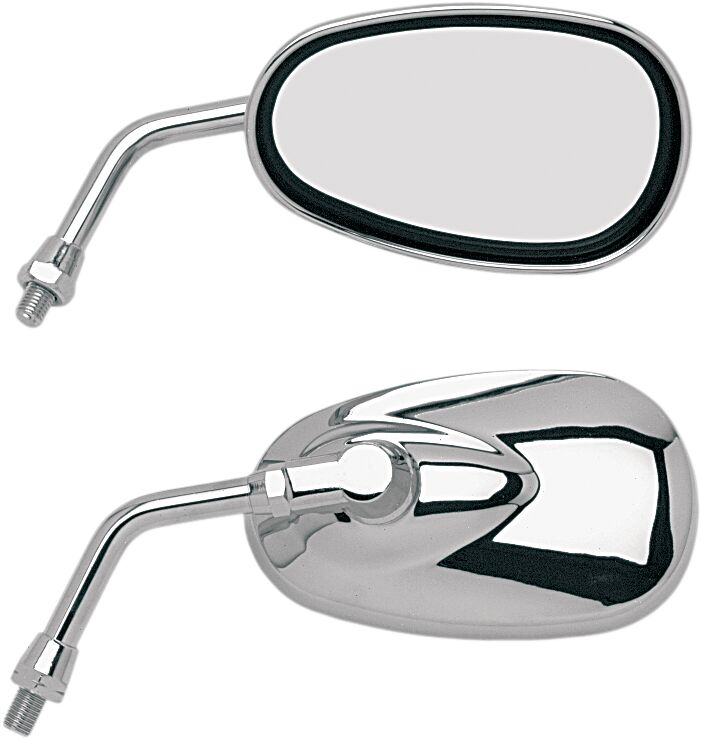 Lil' Cruiser Mirror Chrome / Silver 20-86835 - M10 X 1.25