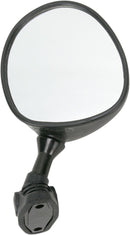 OEM-Style Replacement Mirror Left Black / Matt For Yamaha FZR 1000