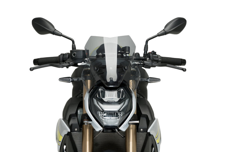 Sport Screen Light Smoke For BMW S1000 R 2021-Current