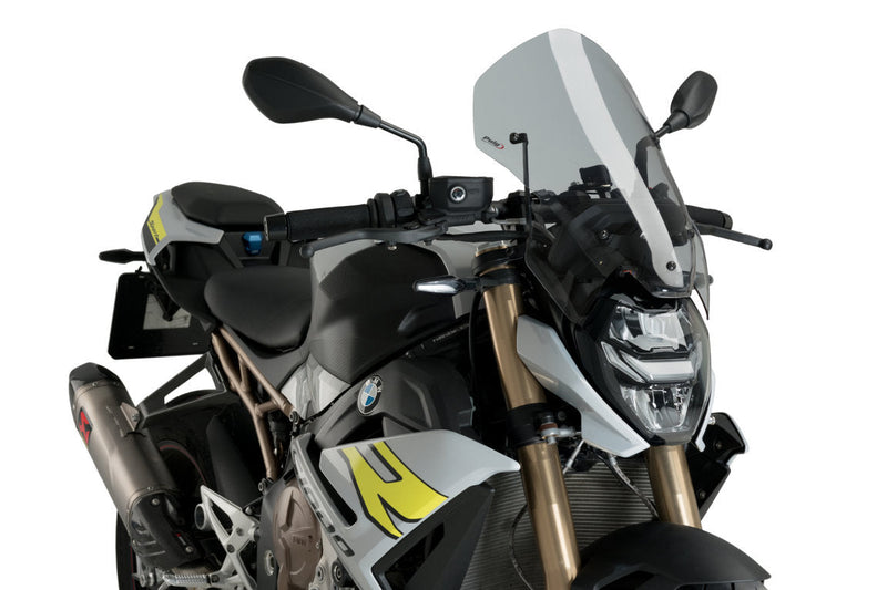 Touring Screen Light Smoke For BMW S1000 R 2021-Current