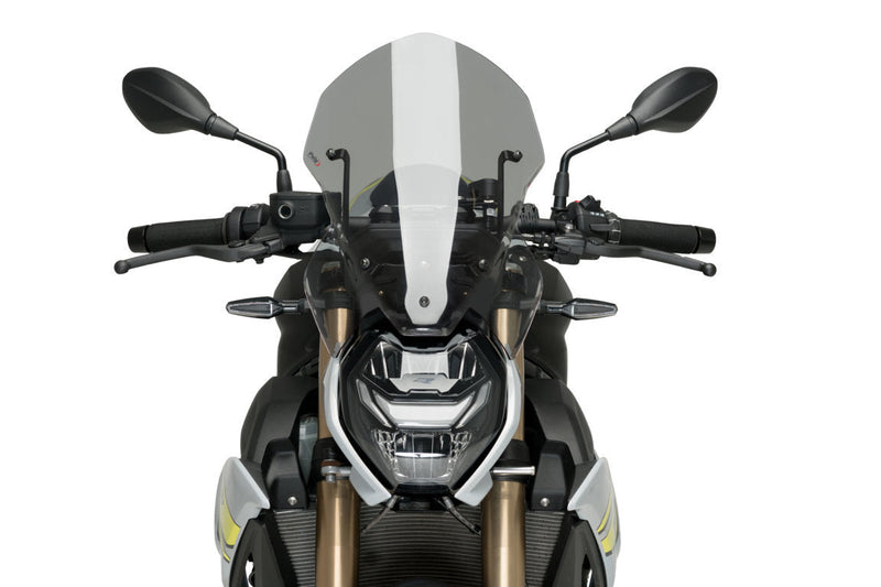 Touring Screen Light Smoke For BMW S1000 R 2021-Current